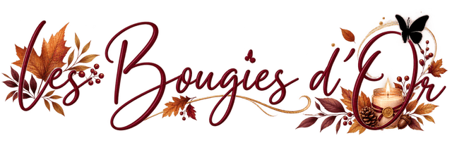 Les Bougies d'Or : en Dordogne | Bougies et Fondants Faits Main / Cire végétale et Parfums de Grasse